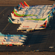 Aviones Boeing 737 MAX en el Aeropuerto Internacional del Condado de Grant el 23 de octubre de 2019 en Moses Lake, Washington, Estados Unidos.